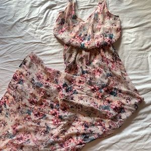Show Me Your Mumu Maxi Dress - Floral Print